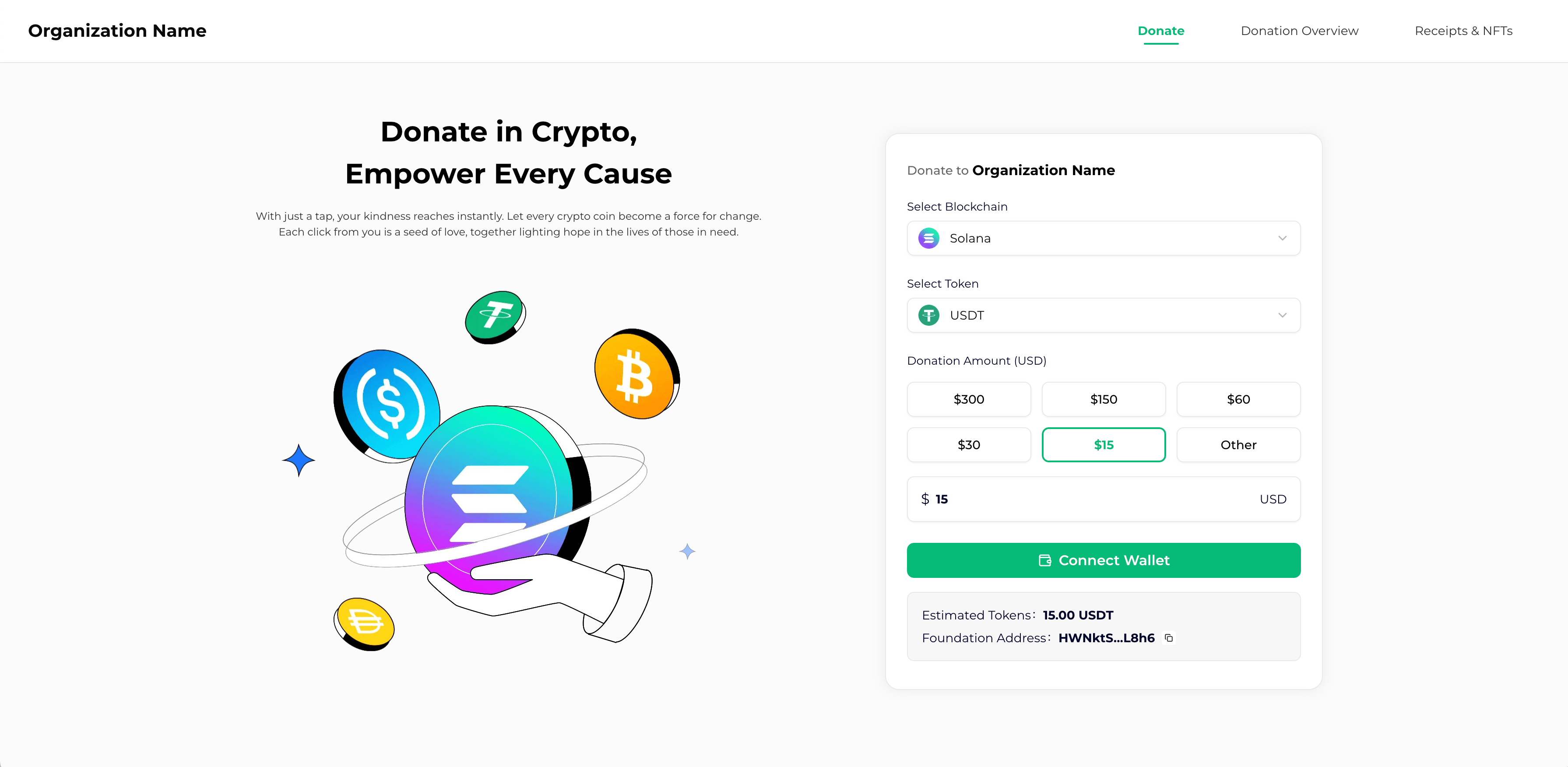 Donation Form Detail